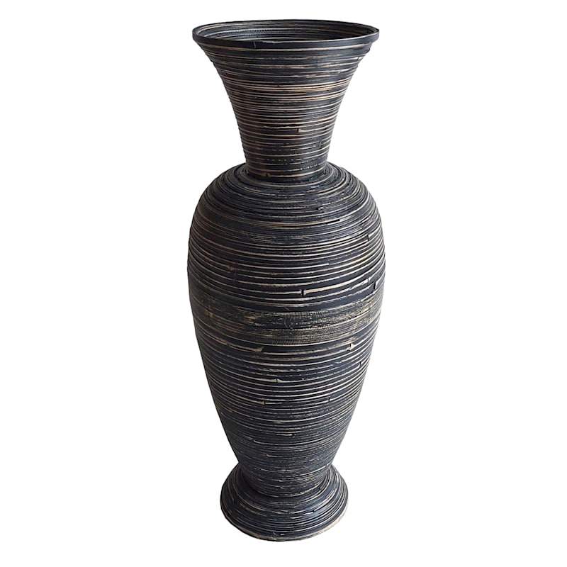 Blue Bamboo Vase 29 quot
