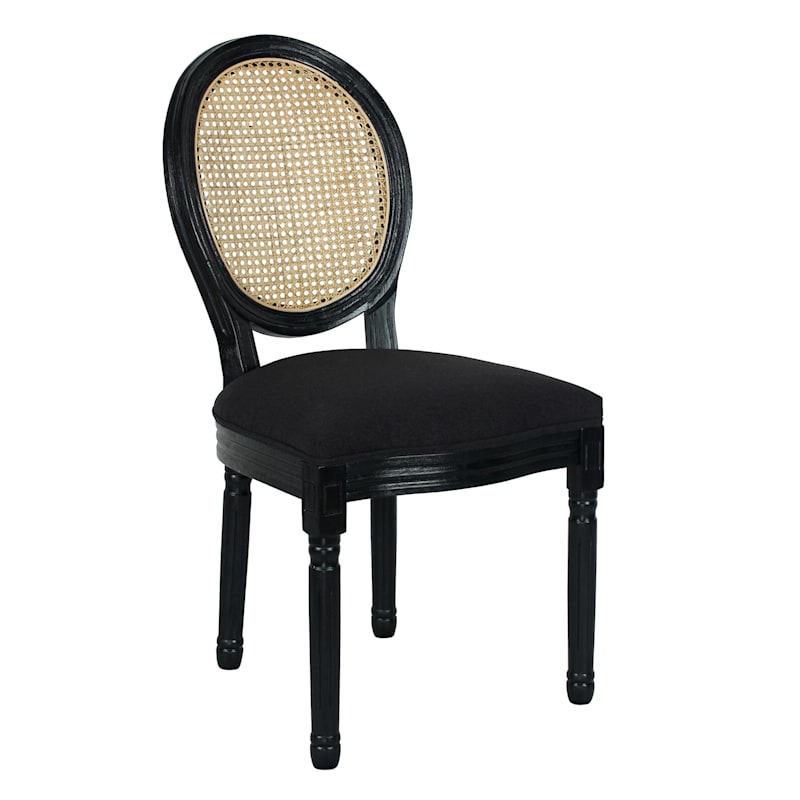 Providence Gwen Dining Chair, Black