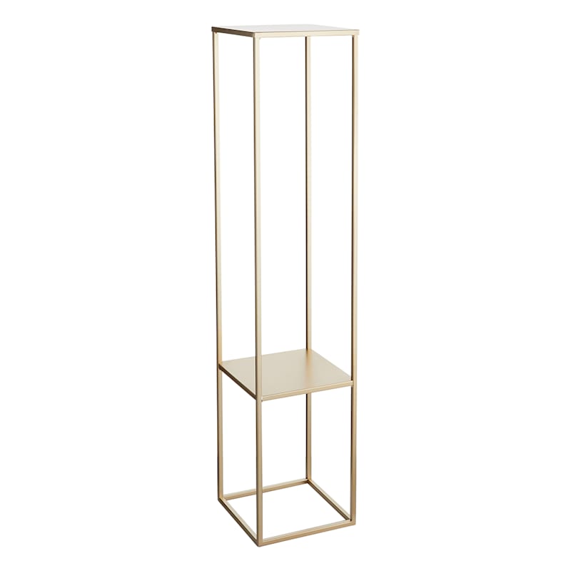 Willow Crossley Gold Metal Riser, 40"