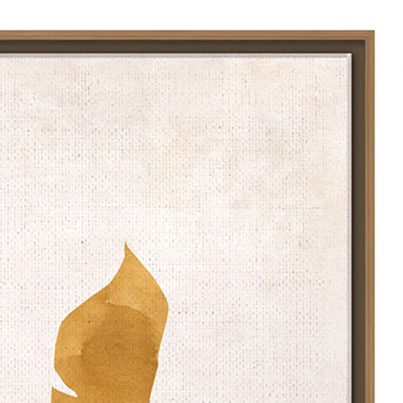 Framed Vase Canvas Wall Art, 37x25