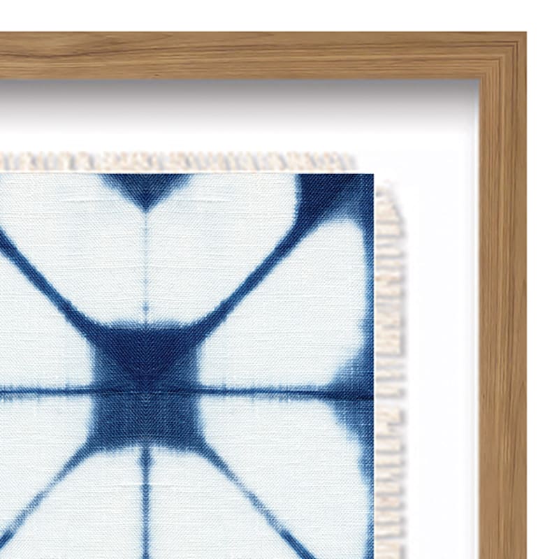 Shibori best sale wall art