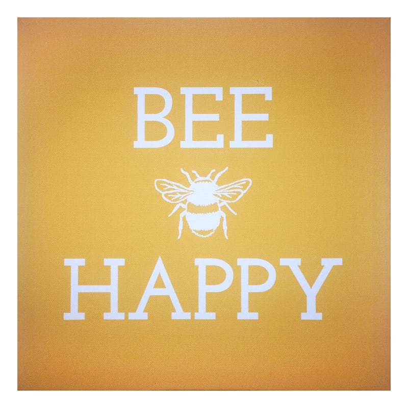 https://static.athome.com/images/w_800,h_800,c_pad,f_auto,fl_lossy,q_auto/v1662121298/p/124370645/honeybloom-yellow-bee-happy-canvas-wall-sign-12.jpg