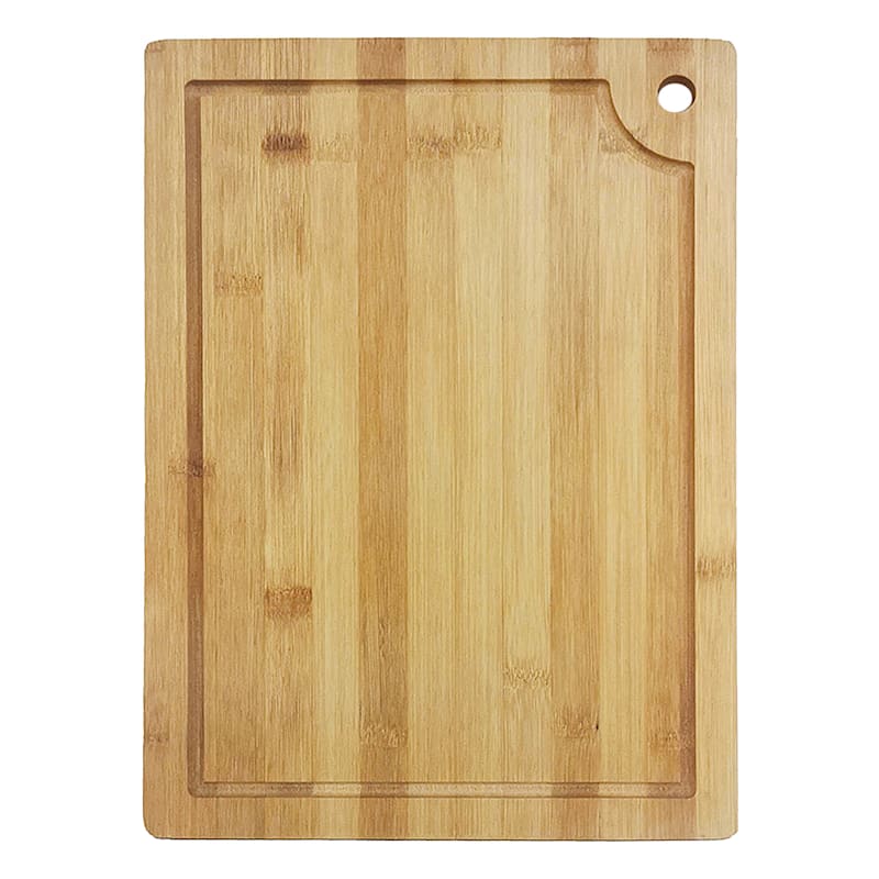 Bamboo Cutting Board with Handle Cutout, Small - CM417A - IdeaStage  Promotional Products
