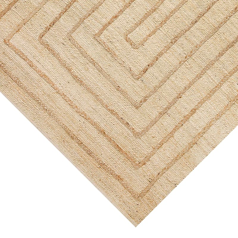 Tracey Boyd Arlo Natural Jute Area Rug 5x7 At Home
