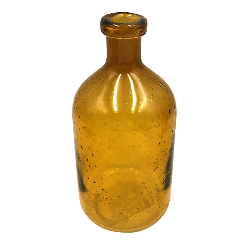 Honeybloom Bubble Glass Vase, 8"