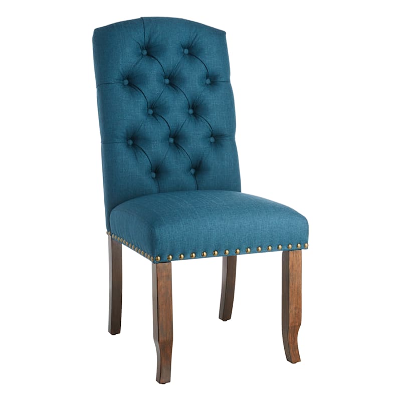 Providence Amina Azure Dining Chair, Blue