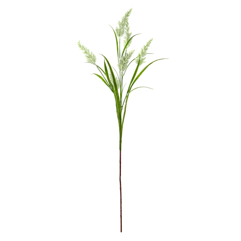 Cream Heather & Grass Floral Spray, 36"