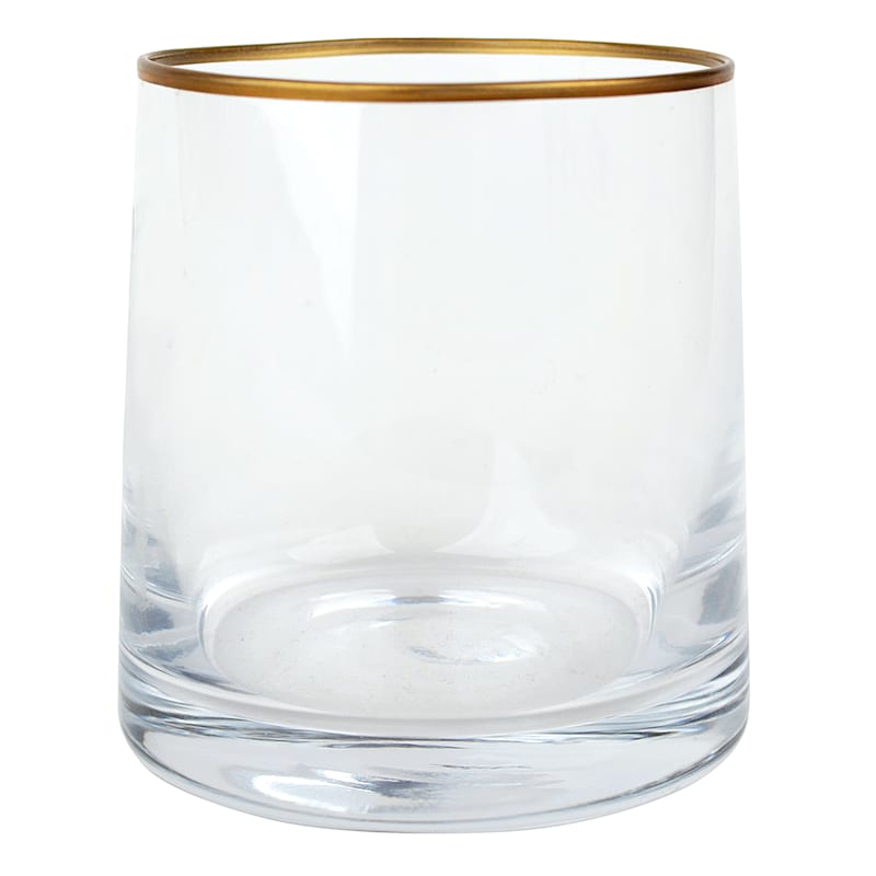 Willow Crossley Glass Votive Candle Holder, 3"