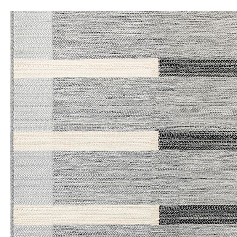 (E461) Laila Ali Jasper Flatweave Accent Rug, 3x5