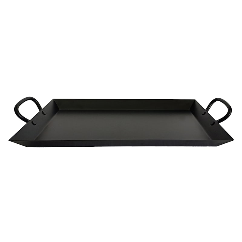 Serving Trays - Iron Accents