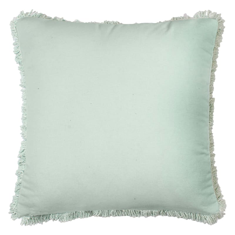 Aqua throw sale pillows
