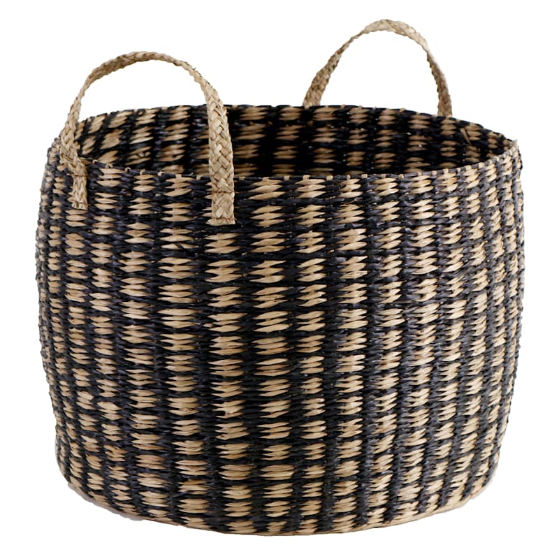 Tracey Boyd Seagrass Basket, Large