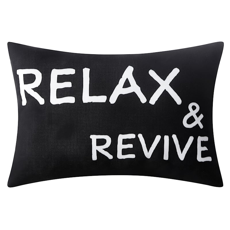 Laila Ali Relax & Revive Outdoor Throw Pillow, 14x20
