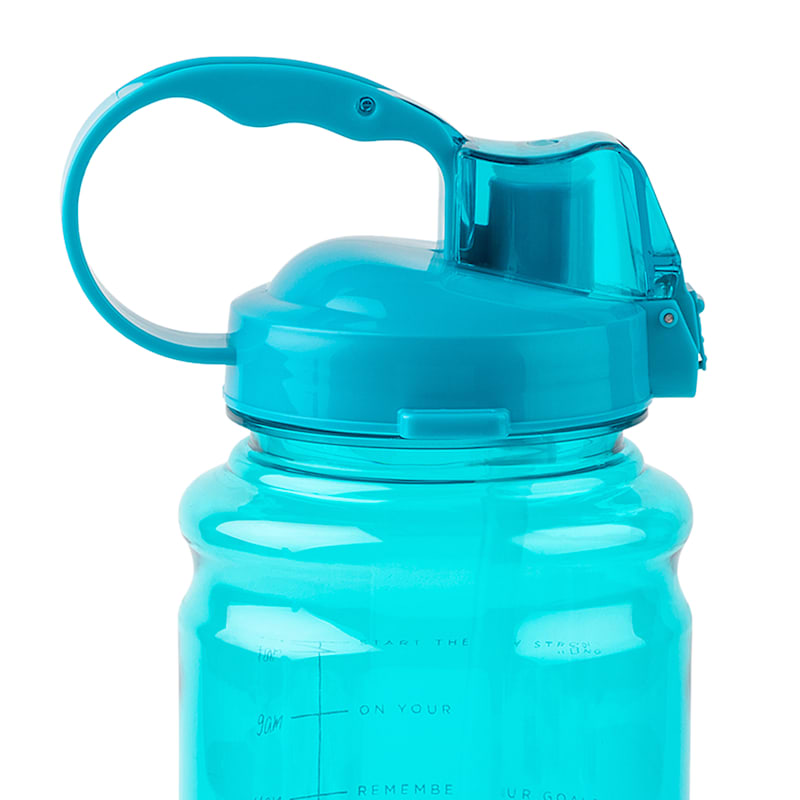 Blue Pilot Bottle, 74oz, Sold by at Home