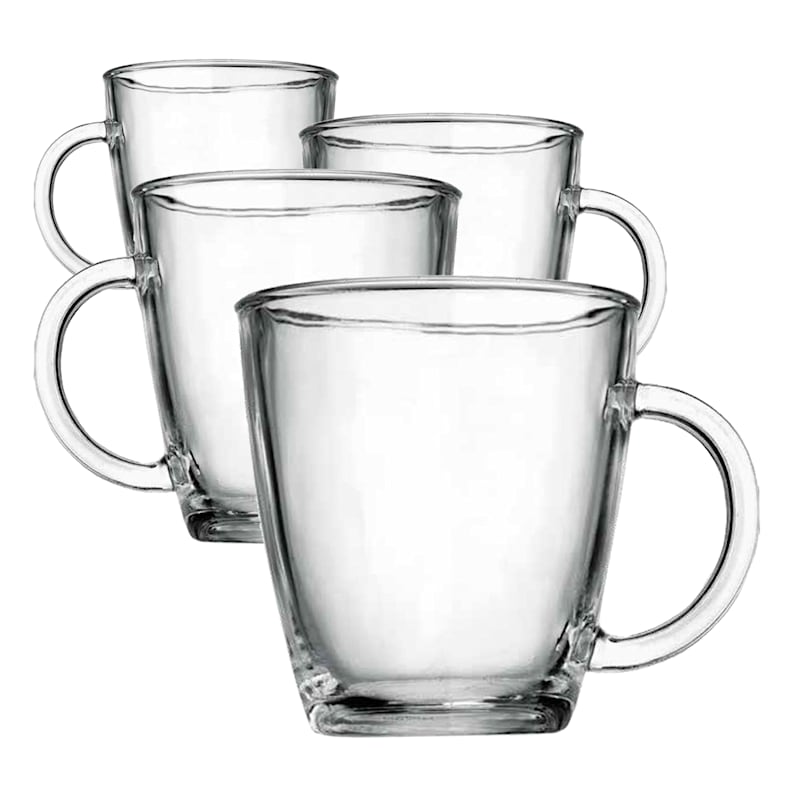 Home Essentials Barista 12oz. Coffee Mugs - Set of 4 Multi | Boscov's