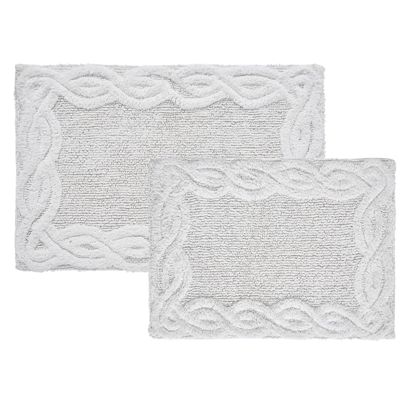 2Piece Tufted Bath Mat