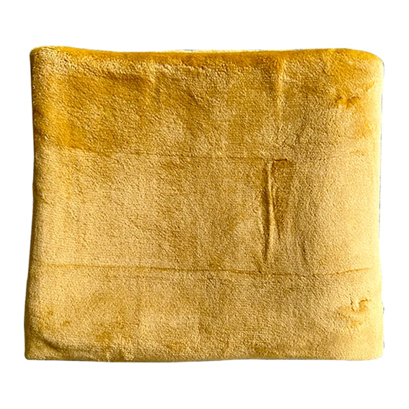 Solid Plush Throw Blanket 50x60