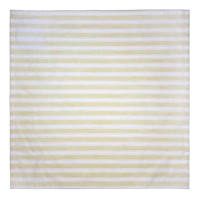 Honeybloom Set of 4 White Cloth Napkins, Cotton Sold by at Home