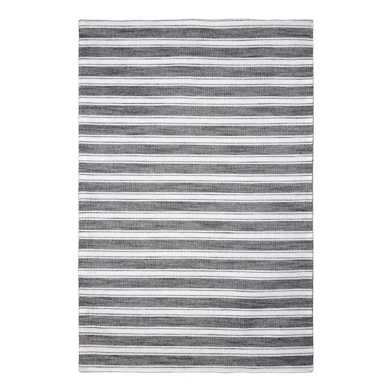 Honeybloom Set of 4 Ash Striped Placemats