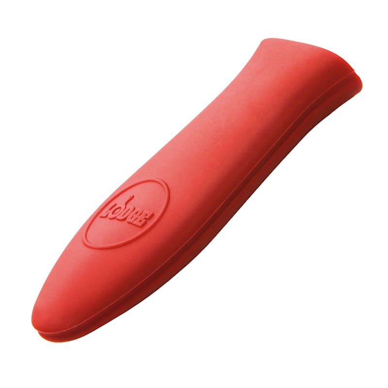 Lodge Mini Silicone Handle Holder, Red, Sold by at Home