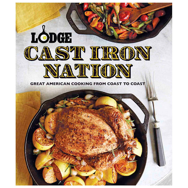 Lodge Cast Iron Nation Cook Book