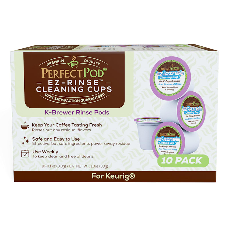 Perfect Pod Ez Rinse Cleaning Cups