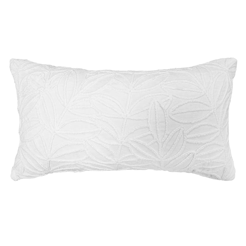White Linen Lumbar - Coastal or Stone – Concord Pillows