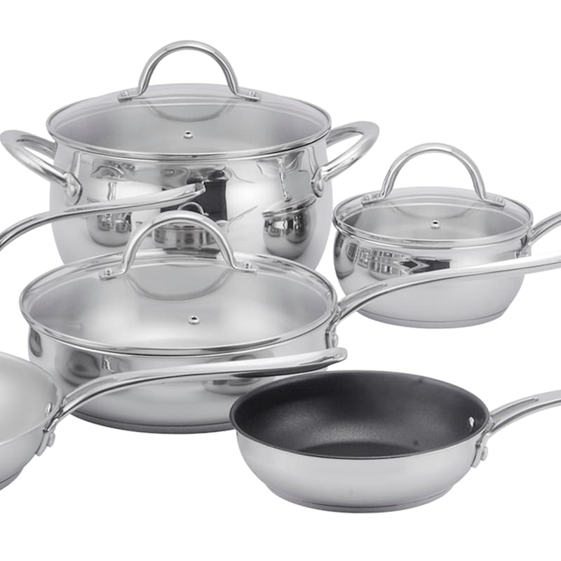https://static.athome.com/images/w_800,h_800,c_pad,f_auto,fl_lossy,q_auto/v1664973252/p/124368624_2/bistro-10-piece-stainless-steel-cookware-set.jpg