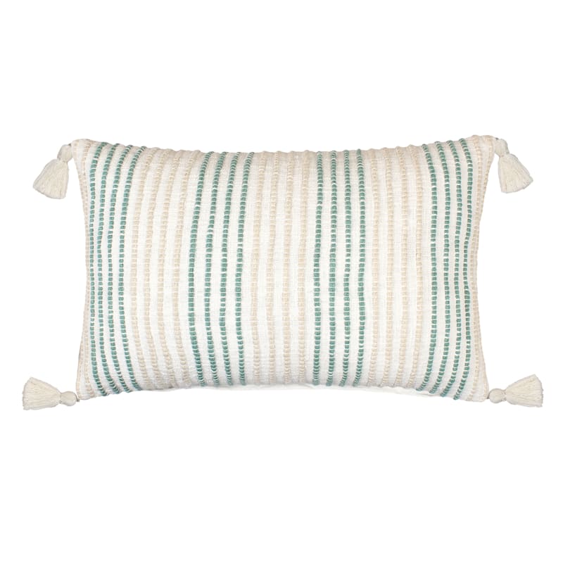 Teal oblong sales throw pillows