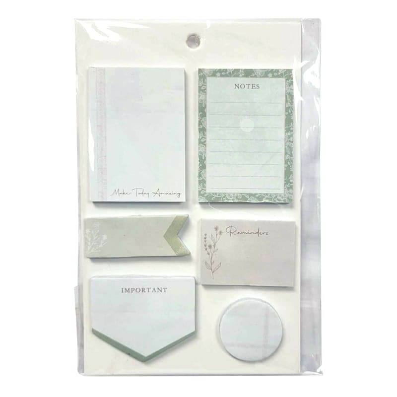 Habitat for Humanity Spring Green Notebook