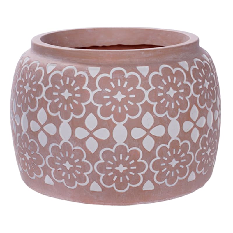 Tracey Boyd Indoor Terra Ceramic Pot, 8.9"