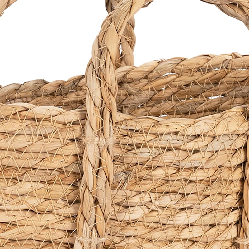 Rattan Flower Girl Basket