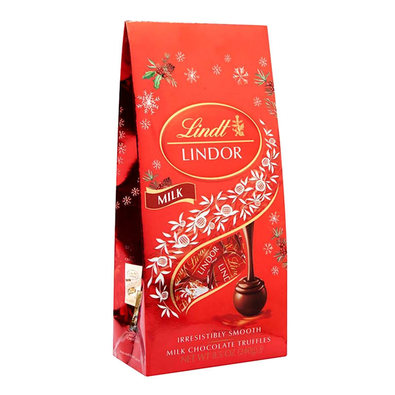 Lindt Lindor Milk Chocolate Truffles 8.5oz.