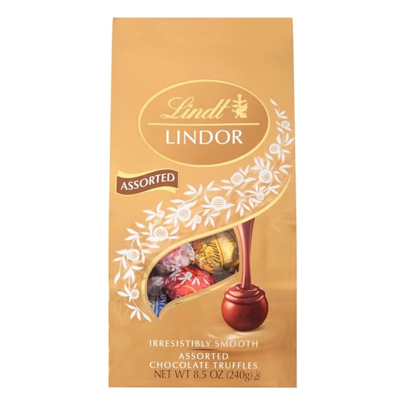 Lindt Lindor Assorted Chocolate Truffles 8.5oz.