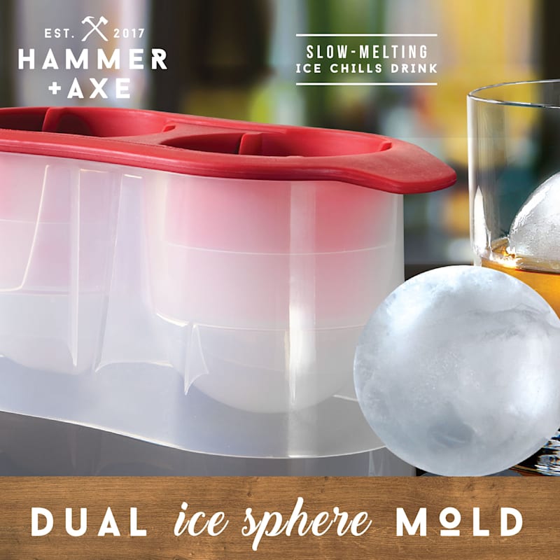 Sphere Ice Molds, Set/2 - Duluth Kitchen Co