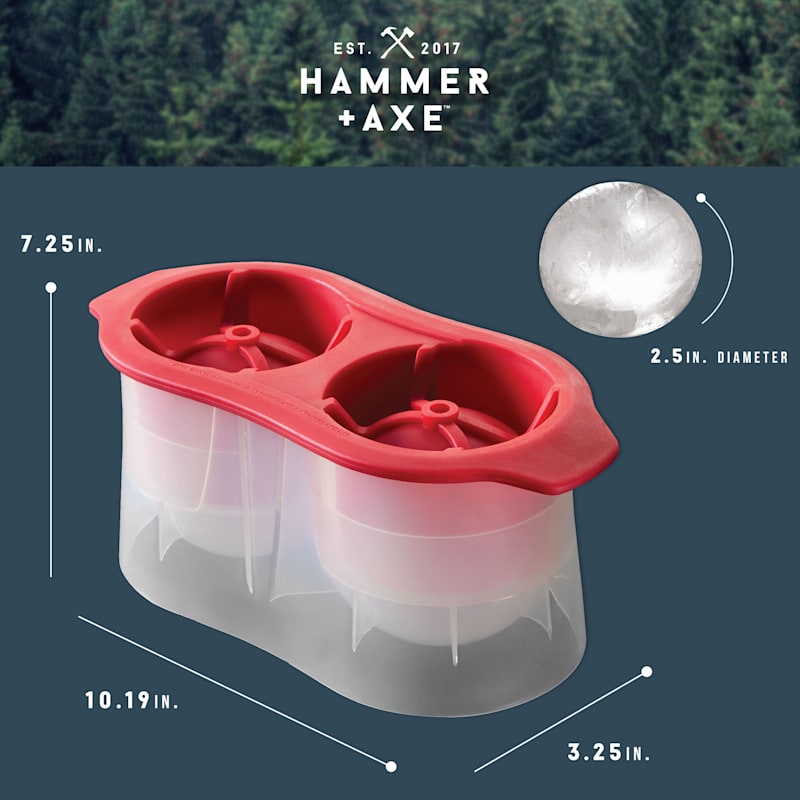 Perfect Sphere Ice Mold For Your Home in 2022 – Asher + Rye