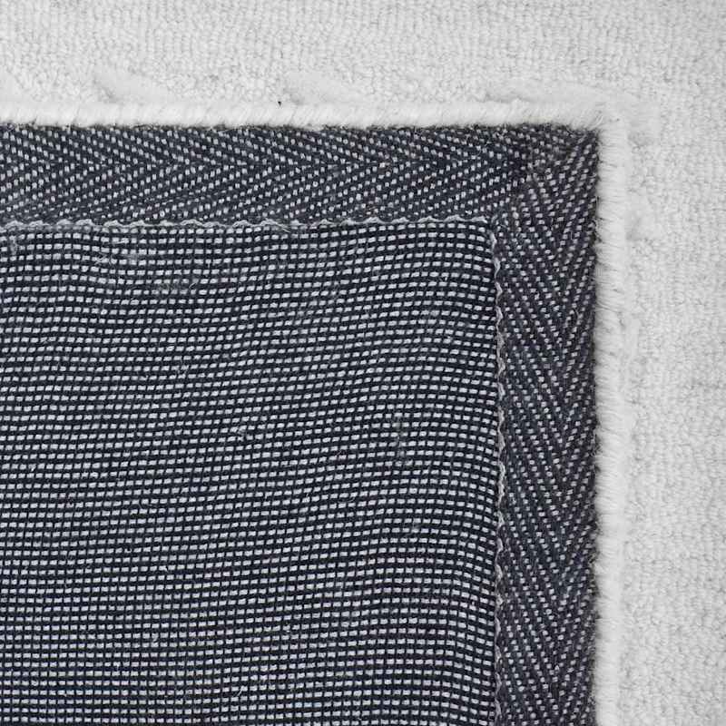 (A482) Crosby St. Neutral Palm Area Rug, 5x7