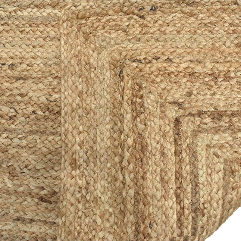 Honeybloom Denali Neutral Flatweave Area Rug, 5x7, Jute Sold by at Home