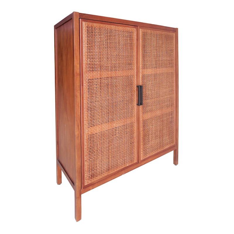 Pilar 2 cheap door accent cabinet