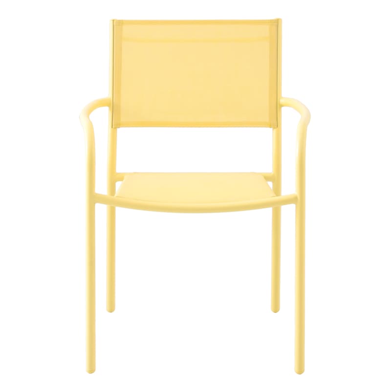 Light yellow shop chair