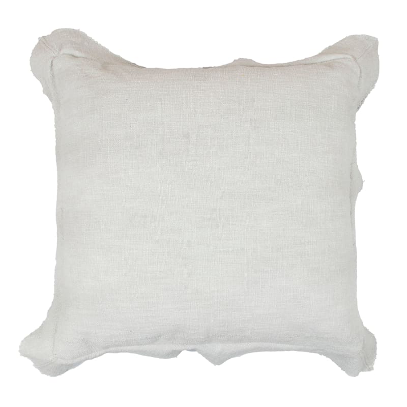 Grey textured on sale throw pillows