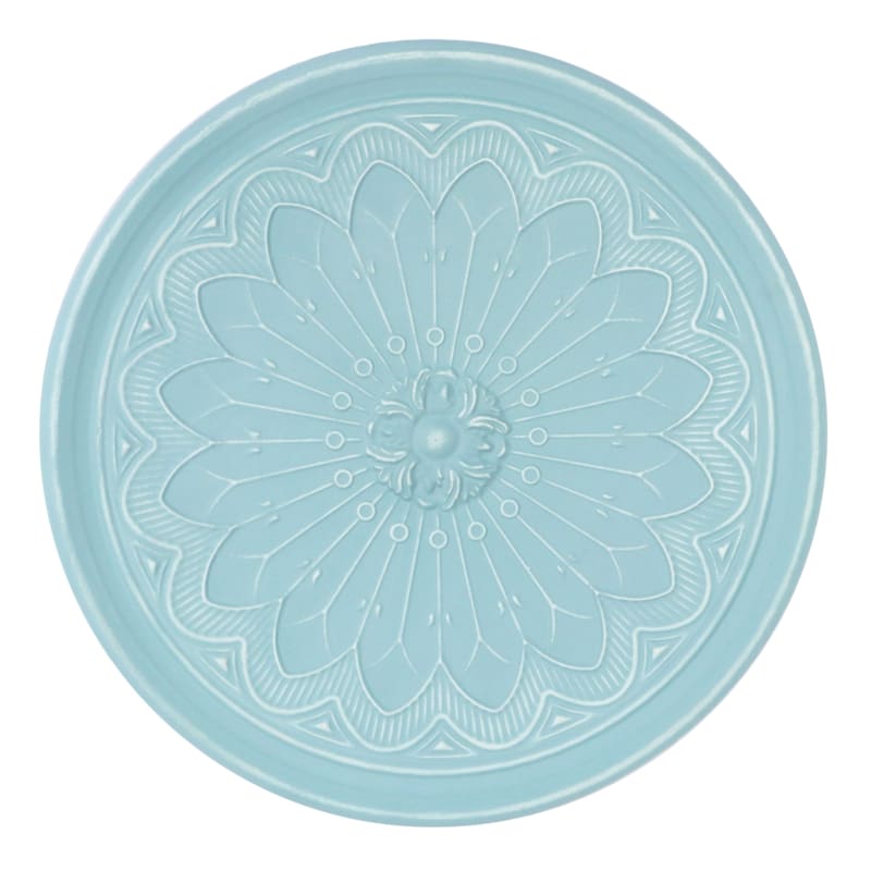 35D BLUE MEDALLION WALL ART At Home