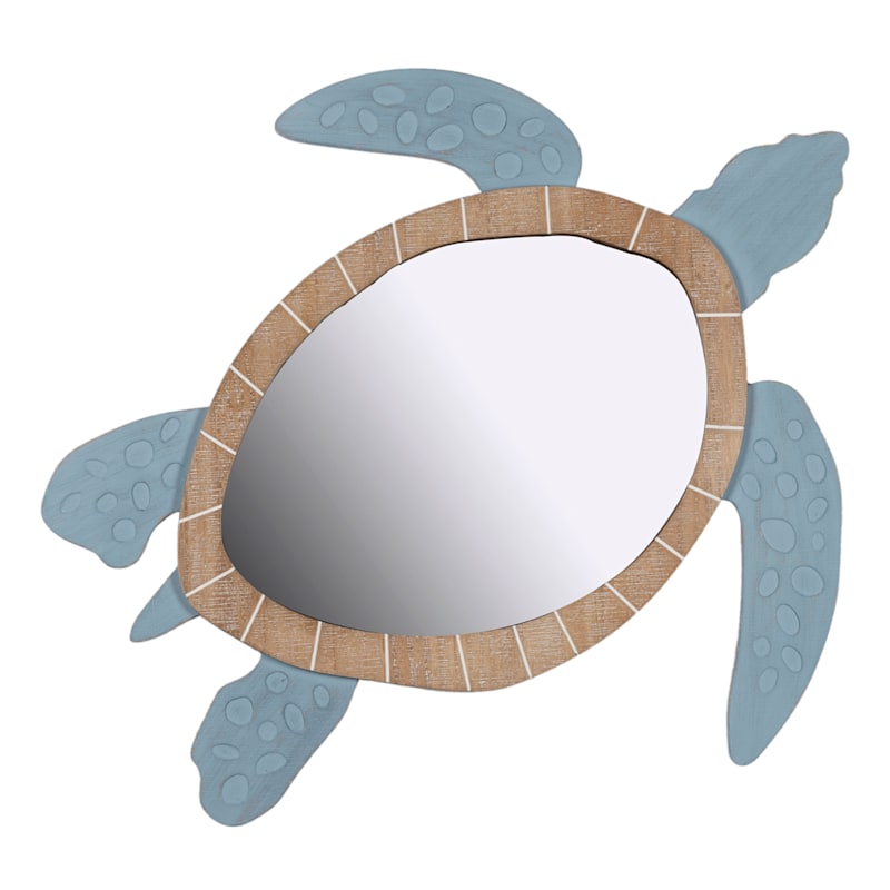 Ty Pennington Turtle Shaped Wall Mirror, 29"