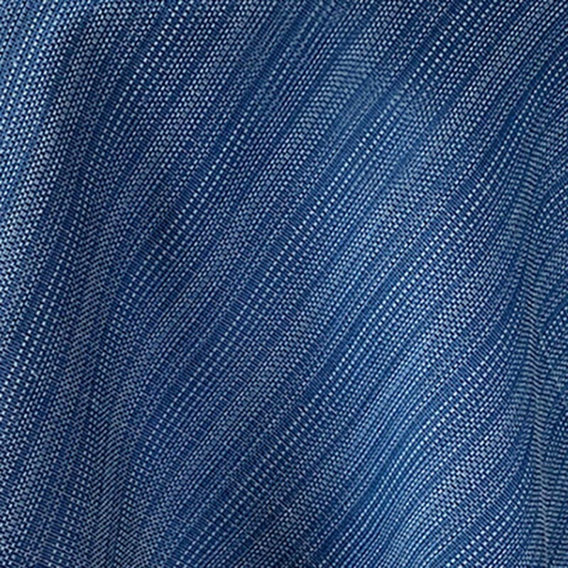 Millennium Round Wedge Blue Tablecloth, 70