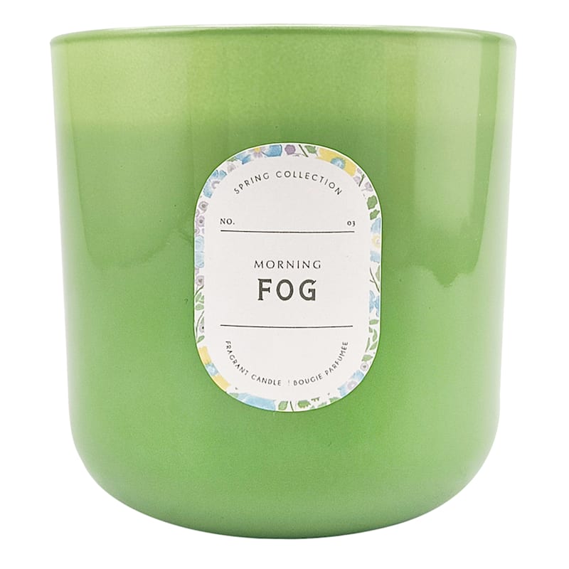 Morning Fog Scented Glass Jar Candle, 12.5oz