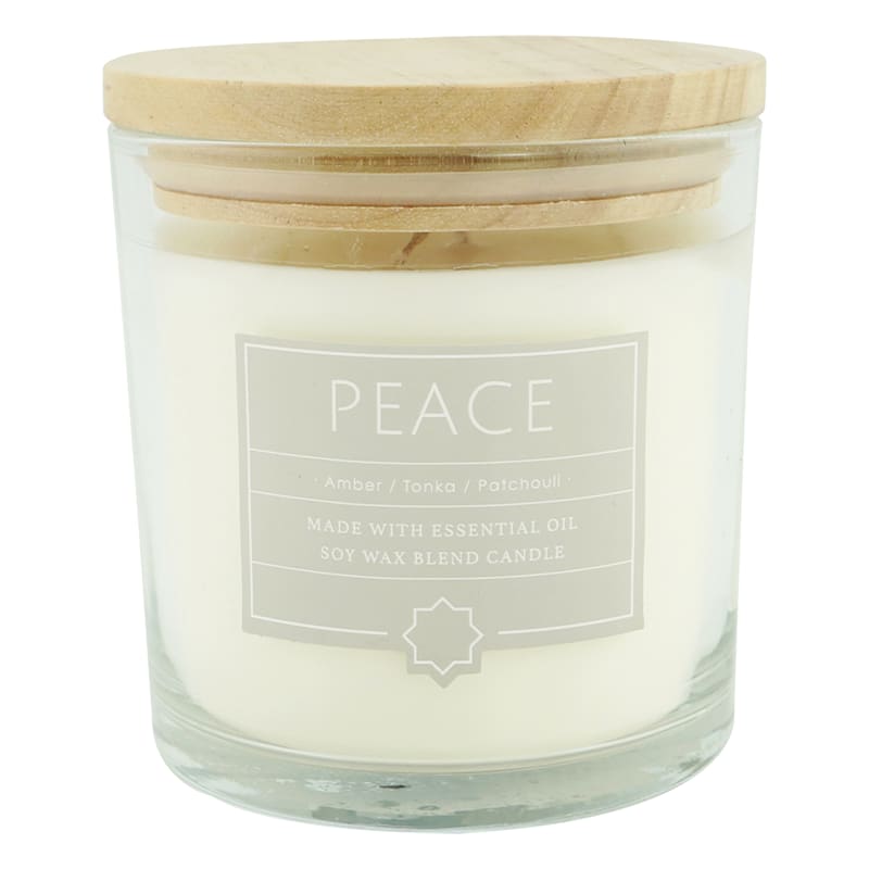 Found & Fable Peace Scented Jar Candle, 13oz