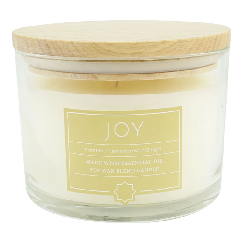 Found & Fable Joy Scented Jar Candle, 16oz
