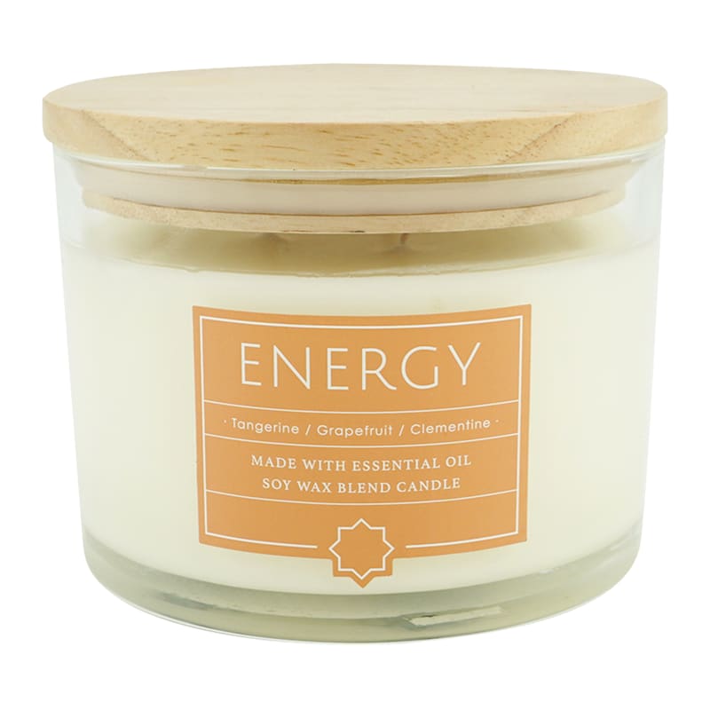 Found & Fable Energy Scented Jar Candle, 16oz