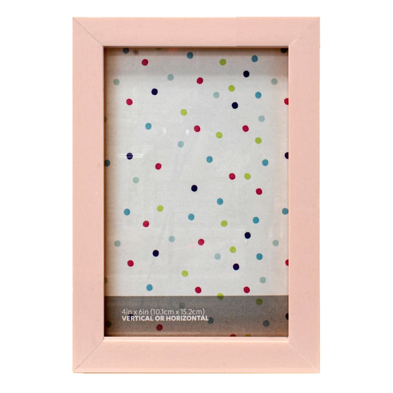 Tiny Dreamers Strawberry Cream Plastic Tabletop Frame, 4x6