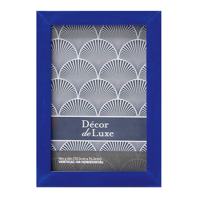 Tiny Dreamers Turkish Sea Plastic Tabletop Frame, 4x6